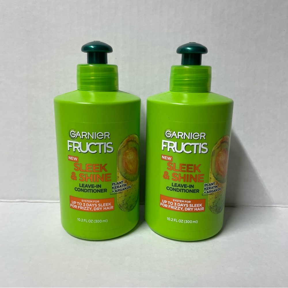 ♣️$6♣️ Garnier Fructis leave-in cond. - bundle of 2